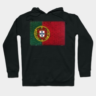 Portugal Flag Hoodie